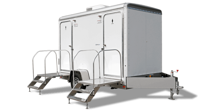 Luxury Restroom Trailer Rentals Wilmington DE