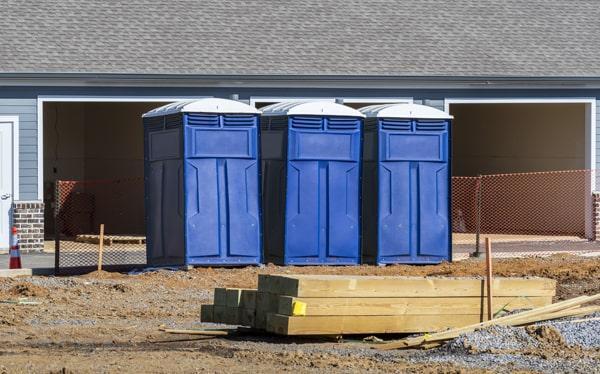 Construction Site Porta Potty Rentals Wilmington DE